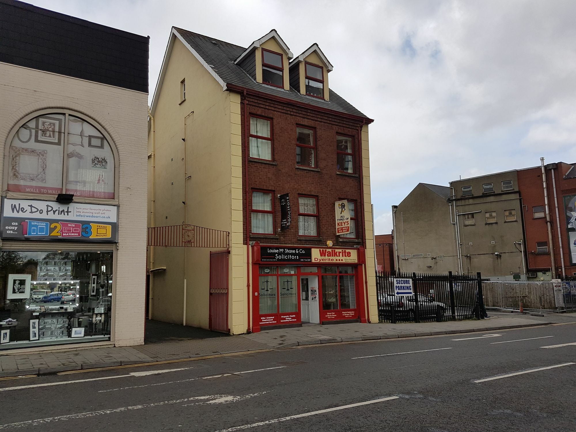 Grant Rooms Londonderry Exterior photo
